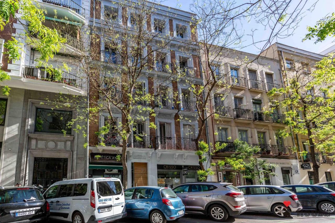 Mit House Ayala En Madrid Apartment Bagian luar foto